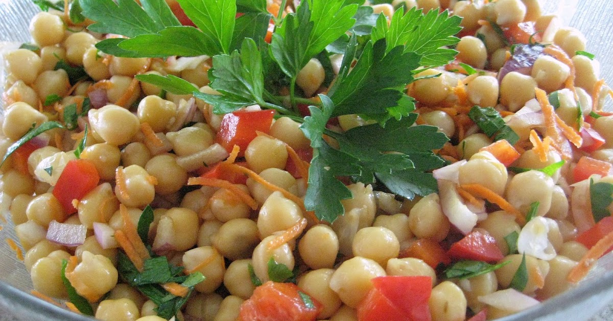 Equal Opportunity Kitchen: Chick Pea Salad