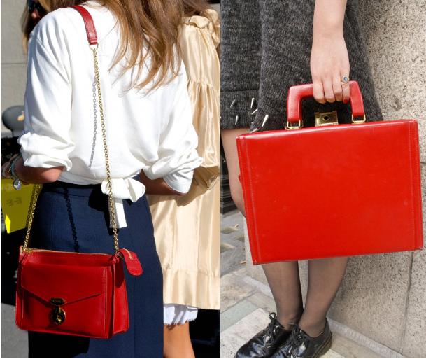 The Chic Notebook: Chic Obsession: Red Bags