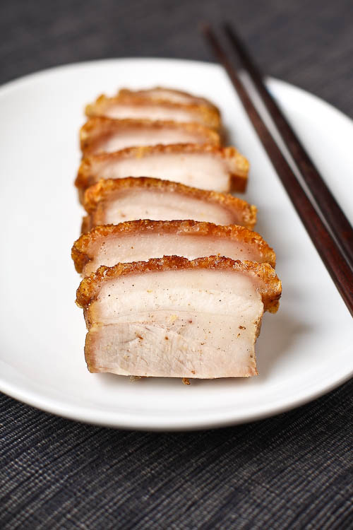 ASK CHEF BILL CRISPY PORK BELLY DON'T BE AFRAID, GIVE IT A TRY