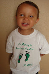 Training for my first marathon!