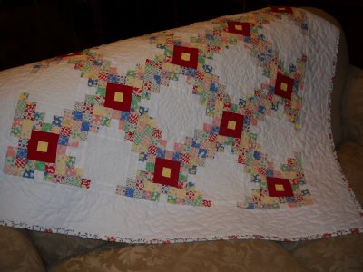 Double Irish Chain Quilt Pattern - Ask Jeeves