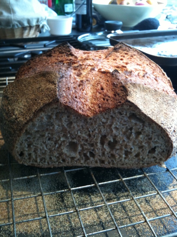 The Sour Side Arkansas bread