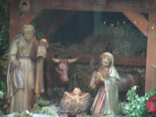 Nativity Szene at the Market