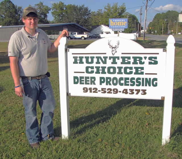 TREUTLEN ENEWS Hunters Choice Now Processing