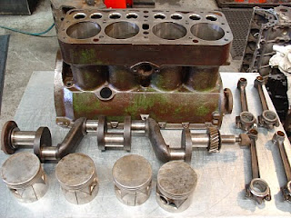 HYTECH ENGINES WORKSHOP BLOG: 1928 Model A Ford Engine build!!!