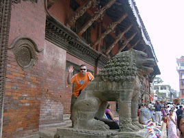 En Kathmandú (Nepal)