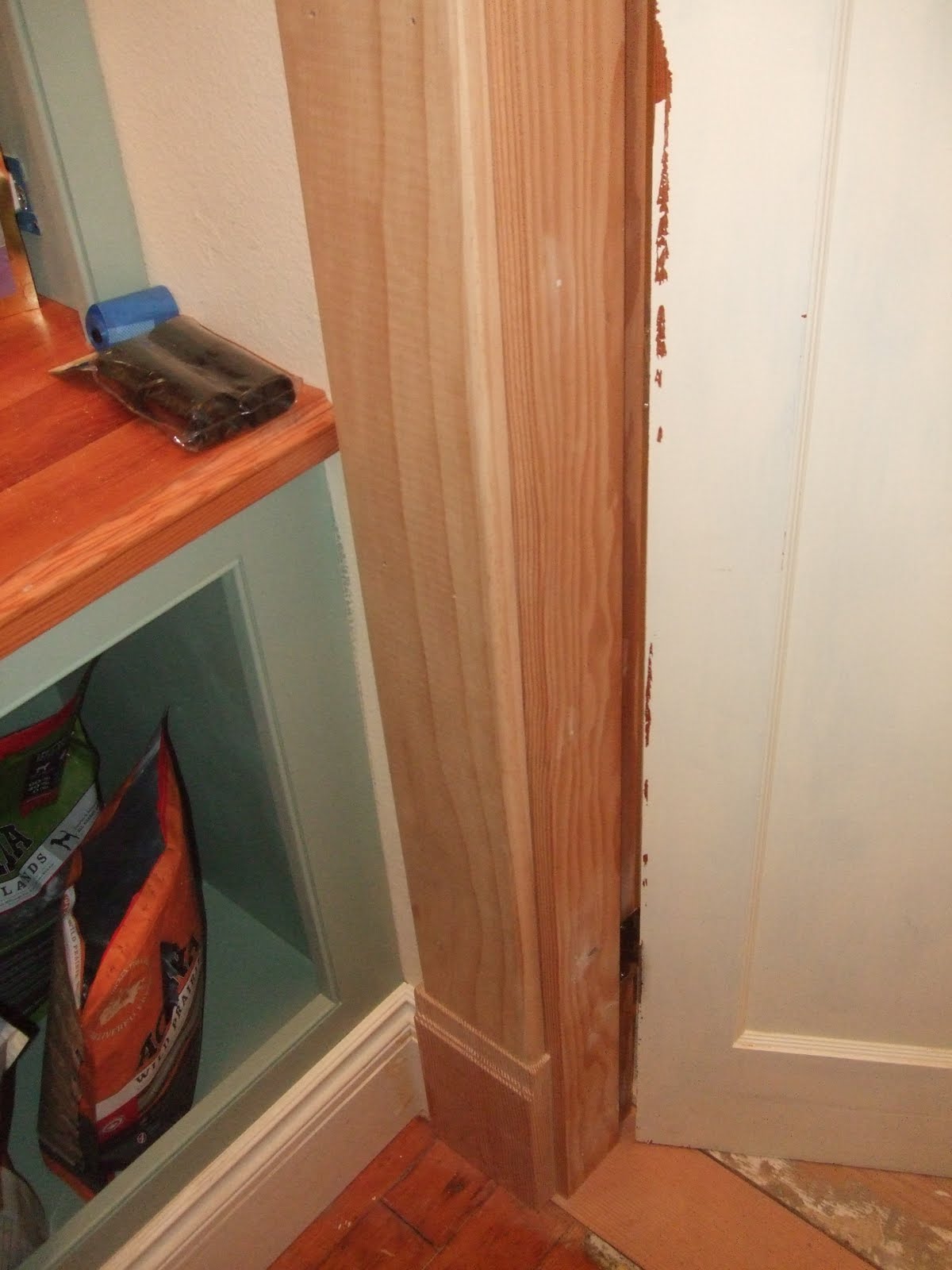12 Volt Fridge >> The Smiths: Pantry Door Frame and Trim 12 Volt Fridge >> The Smiths: Pantry Door Frame and Trim
