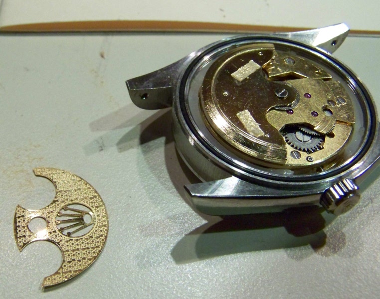 rolex co axial escapement price