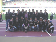 Campeões da 1ª Divisão Distrital de Juvenis - 2007/2008