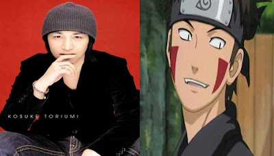 kiba Inilah Wajah Para Pengisi Suara Anime Naruto