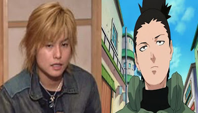 shikamaru Inilah Wajah Para Pengisi Suara Anime Naruto
