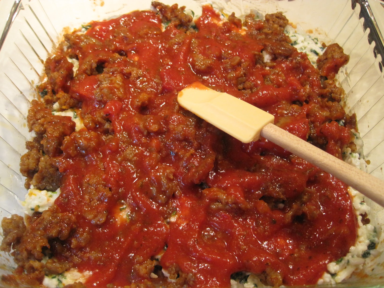 Stefanie's Gluten/Dairy Free Kitchen! Lasagna