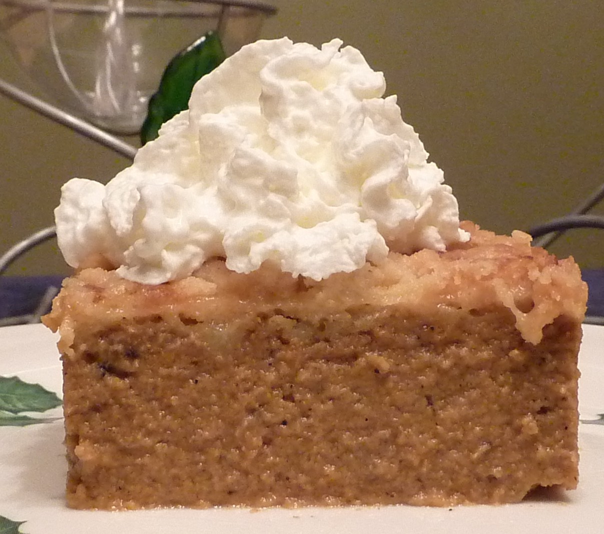 The Reliant Self: Favorite Pumpkin Dessert