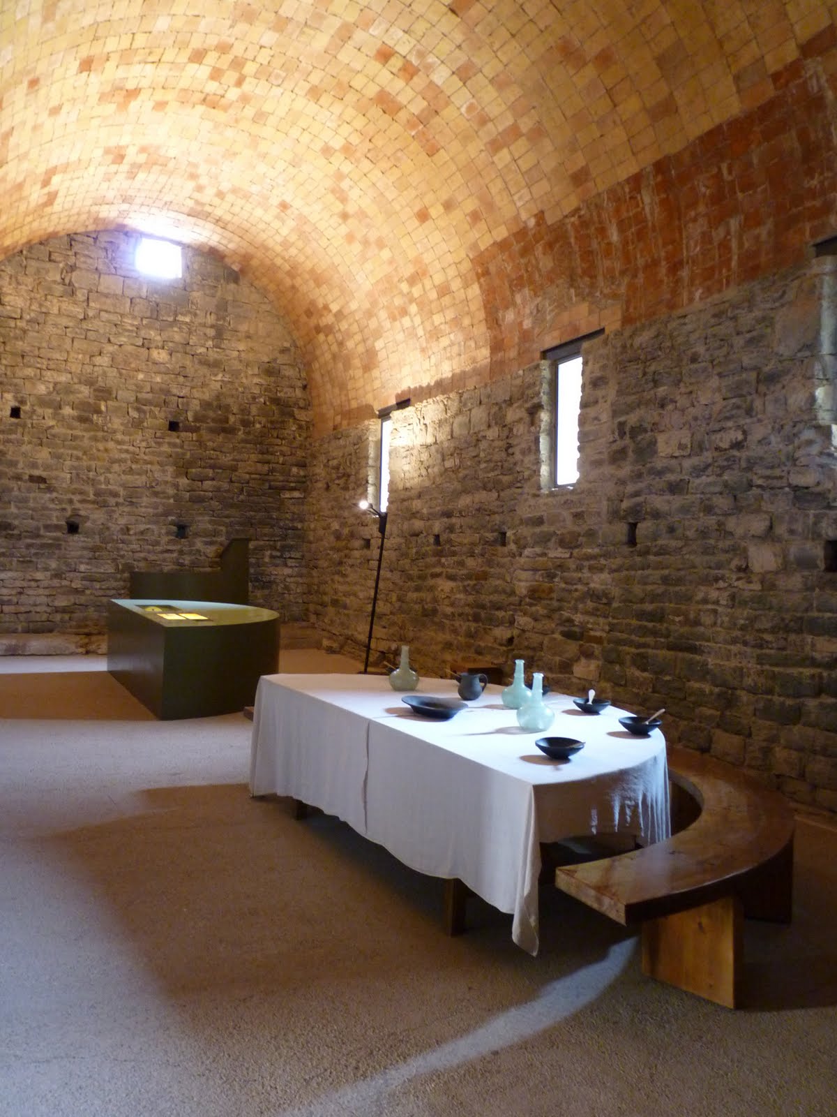 Rincones Blognitos: Monsaterio de Sant Pere de Casserres (Barcelona)