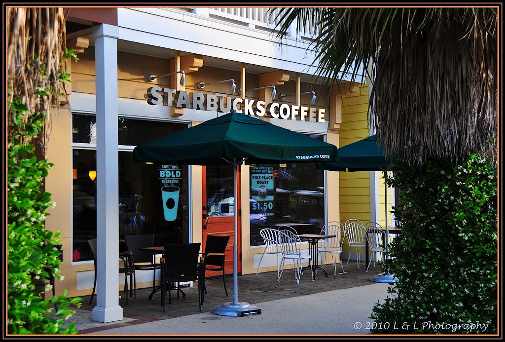 Florida Fotos Starbucks Lake Sumter Landing