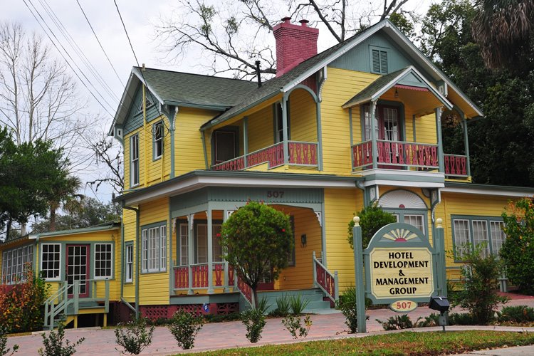 Ocala, Central Florida & Beyond Old House New Use