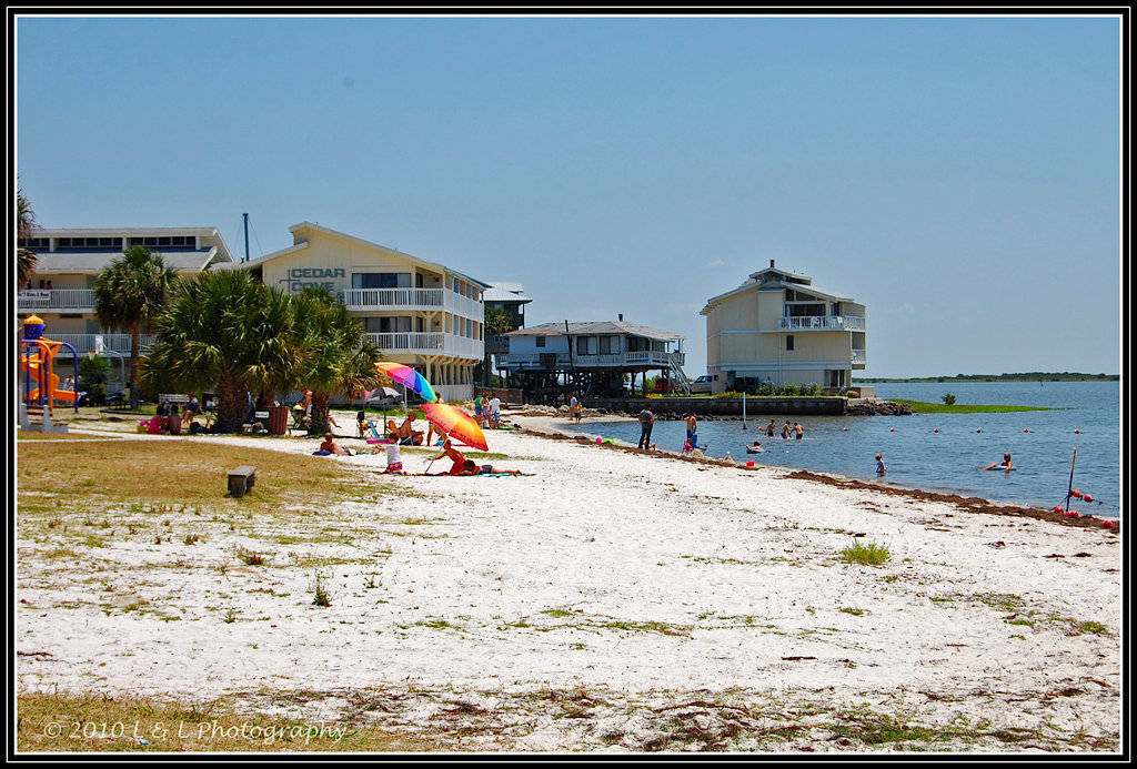 Cedar Key (Florida) Photos Another view of Cedar Key beach