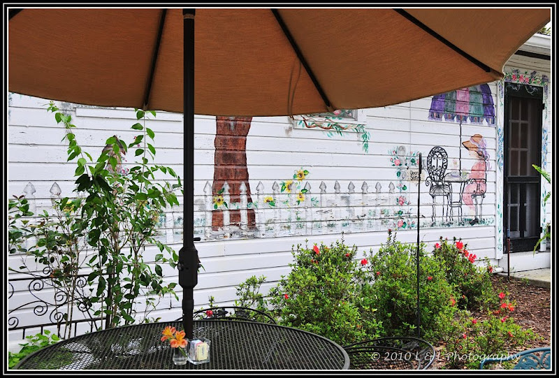 Ocala, Central Florida & Beyond Outdoor dining at the Veranda