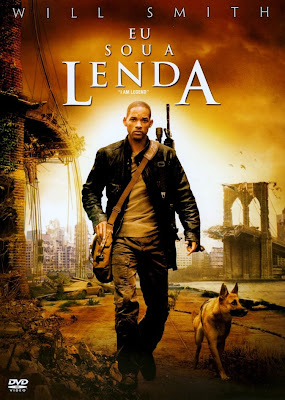 Eu Sou a Lenda - DVDRip Dual Áudio