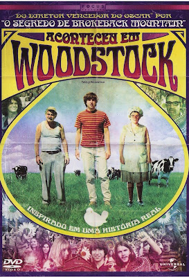 Aconteceu em Woodstock - DVDRip Dual Áudio