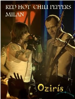 Red Hot Chili Peppers - Live in Milan - DVDRip