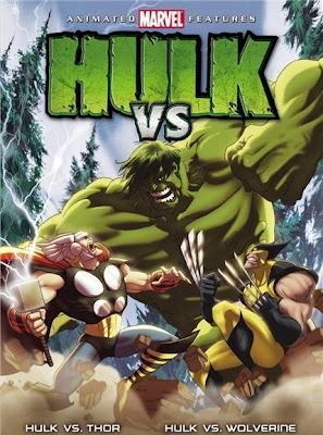 Hulk Vs. Thor - DVDRip Dual Áudio
