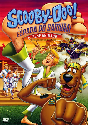 Scooby-Doo! E a Espada do Samurai - DVDRip Dublado