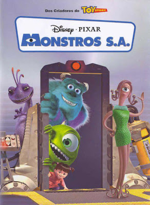 Monstros S.A. - DVDRip Dublado