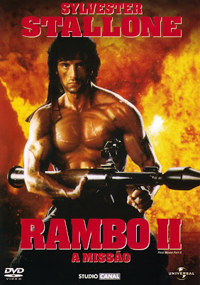 Rambo 2: A Missão - DVDRip Dublado