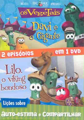Os Vegetais: Davi e o Gigante / Lilo: O Viking Bondoso - DVDRip Dublado
