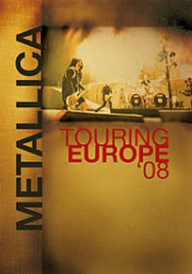 Metallica - Touring Europe 2008 - DVDRip