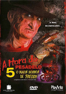 Resultado de imagem para A HORA DO PESADELO 5 - O MAIOR HORROR DE FREDDY