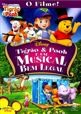 Tigrão e Pooh e Um Musical Bem Legal: O Filme - DVDRip Dublado