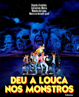 Deu A Louca Nos Monstros - DVDRip Dublado