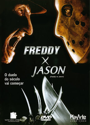Freddy x Jason - DVDRip Dual Áudio