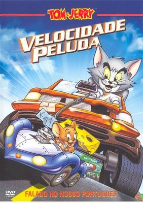 Tom e Jerry: Velocidade Peluda - DVDRip Dublado