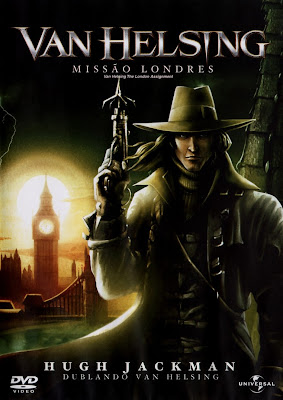Van Helsing: Missão Londres - DVDRip Dublado