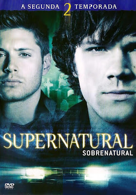 Supernatural - 2ª Temporada Completa - DVDRip Dual Áudio