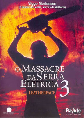 O Massacre da Serra Elétrica 3 - DVDRip Dublado
