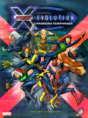 X-Men: Evolution - 1ª Temporada Completa - DVDRip Dublado
