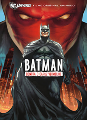 Batman Contra o Capuz Vermelho - DVDRip Dual Áudio