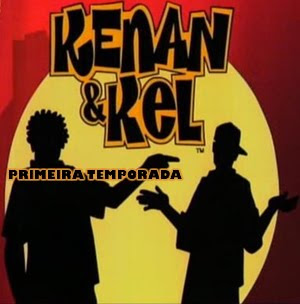 Kenan e Kel - 1ª Temporada Completa - Dublado