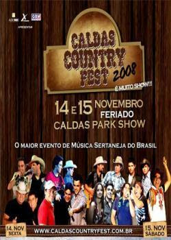 Caldas Country Fest 2008 - DVDRip