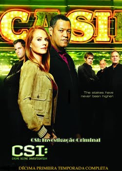 CSI: Investigação Criminal - 11ª Temporada Completa - HDTV Legendado