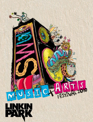 Linkin Park - Live in SWU Music And Arts Festival 2010 - TVRip