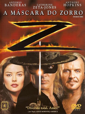 A Máscara do Zorro - DVDRip Dublado