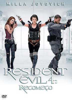 Resident Evil 4: Recomeço - DVDRip Dual Áudio