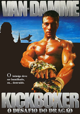 Kickboxer: O Desafio do Dragão - DVDRip Dublado