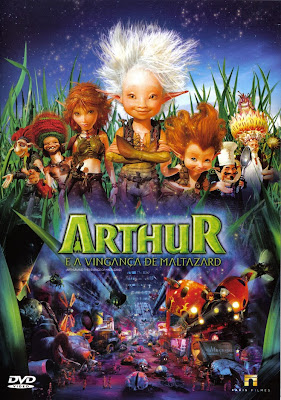 Arthur e a Vingança de Maltazard - DVDRip Dual Áudio