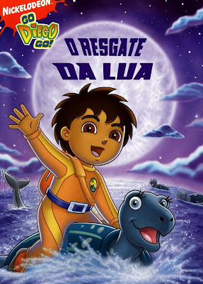 Go Diego Go!: O Resgate da Lua - DVDRip Dublado